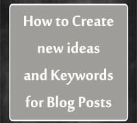 Generate ideas for blog post