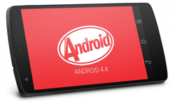 Latest Android Kitkat 4.4