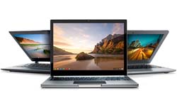 top three google chrome books