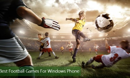best three football games for windows phone