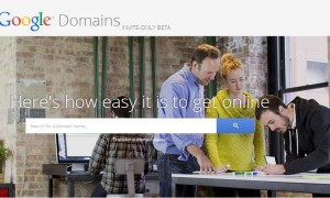 Google domain registration service