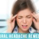 natural headache remedies