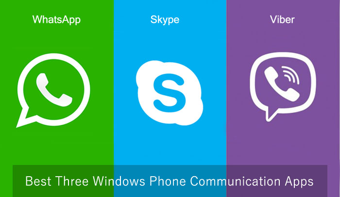 top three windows phone apps