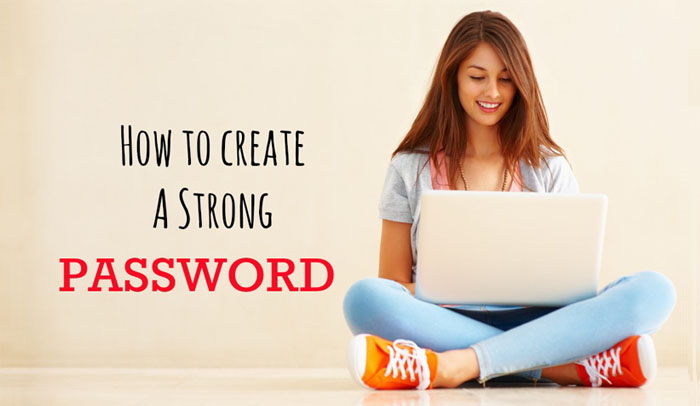 Create Strong Password