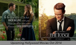 Upcoming Hollywood Movies for October