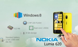 Nokia Lumia 620 Factory Reset