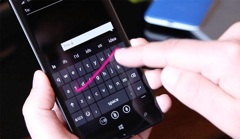 Windows Phone Keyboard tips