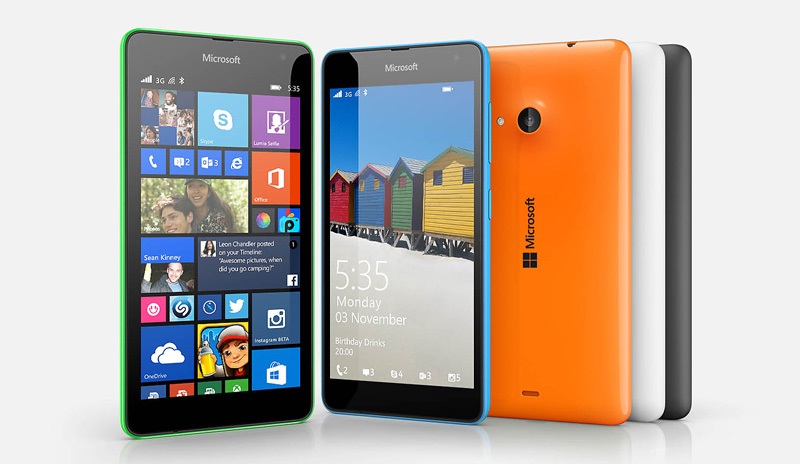 Microsoft Lumia 535 Dual Sim