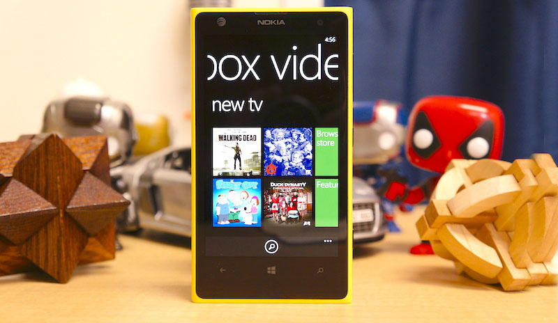 Xbox 360 Apps for Windows Phone