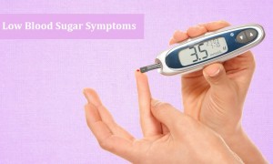 Low blood sugar symptoms