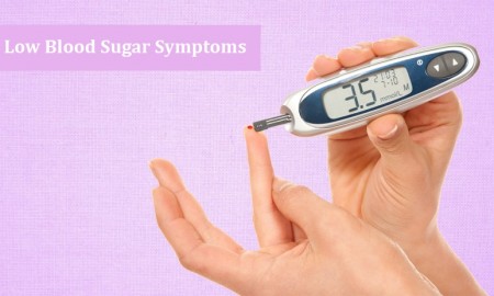 Low blood sugar symptoms
