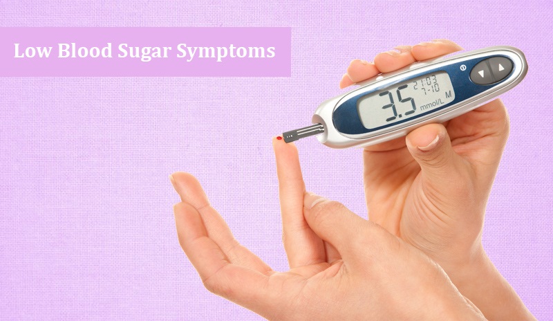 Low blood sugar symptoms