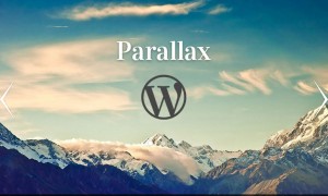 Best one Page Parallax WordPress Themes