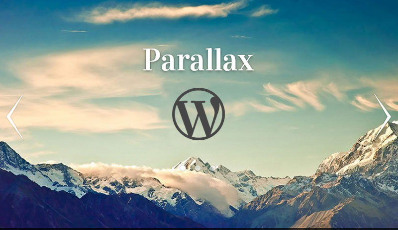 Best one Page Parallax WordPress Themes