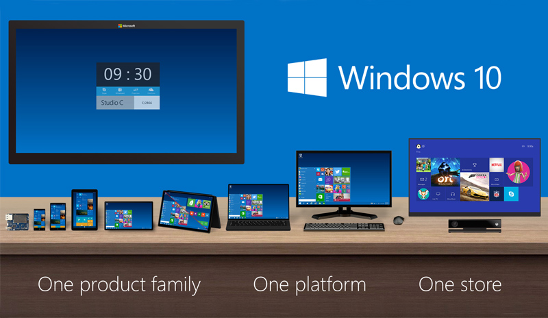 Three biggest Hits from Windows 10 event
