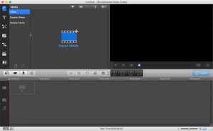 video edit software mac
