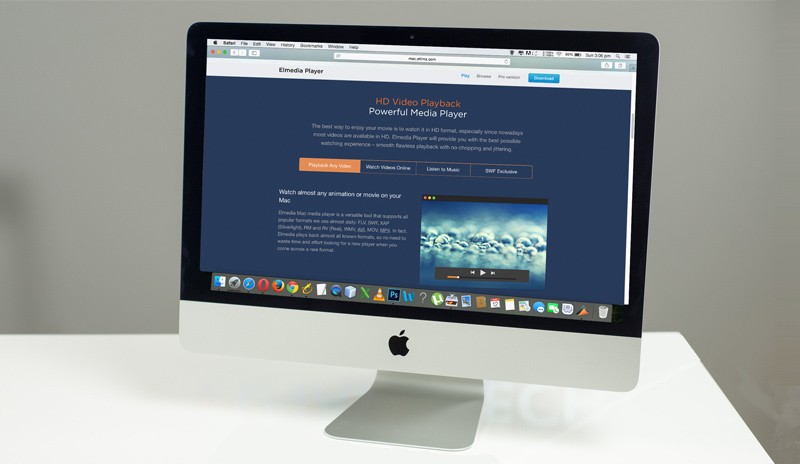 Elmedia : Best Media Player For Mac