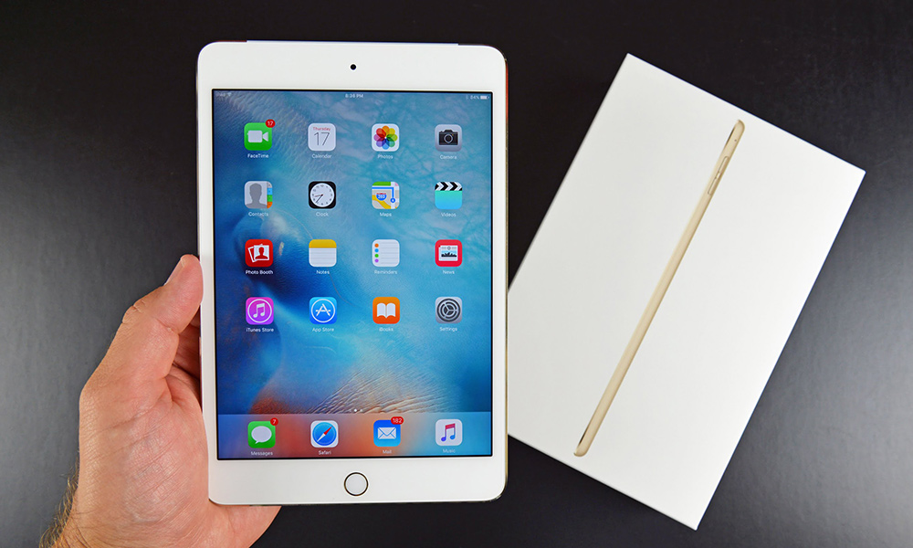 The Apple iPad Mini 4 Review