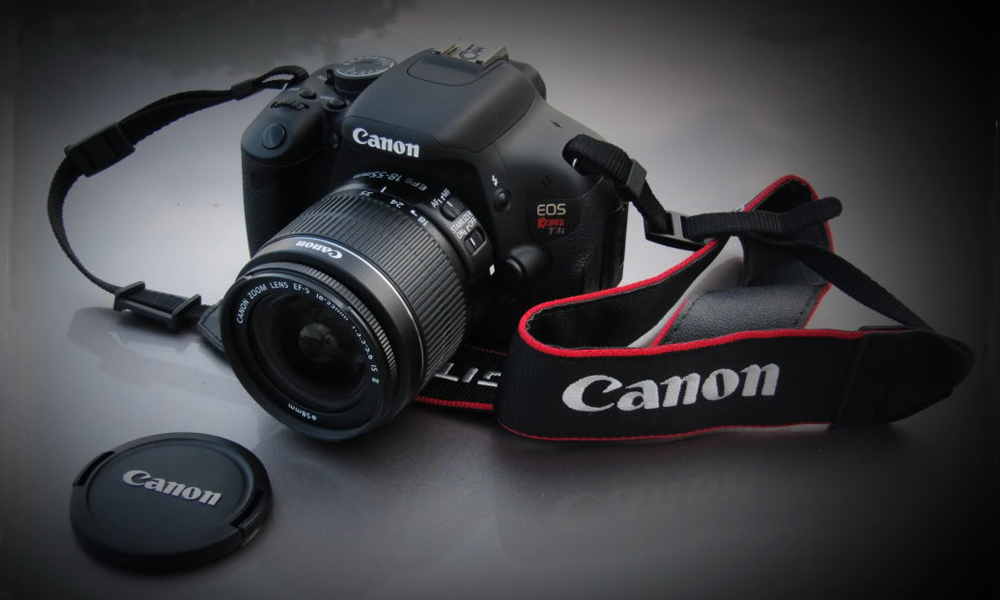 Best Five DSLR camera