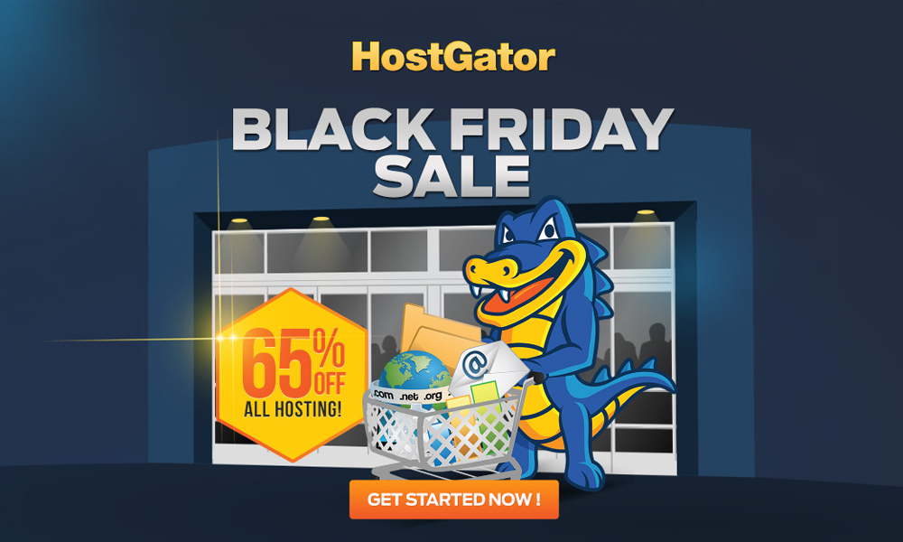 Hostgator cyber monday & black Friday deals