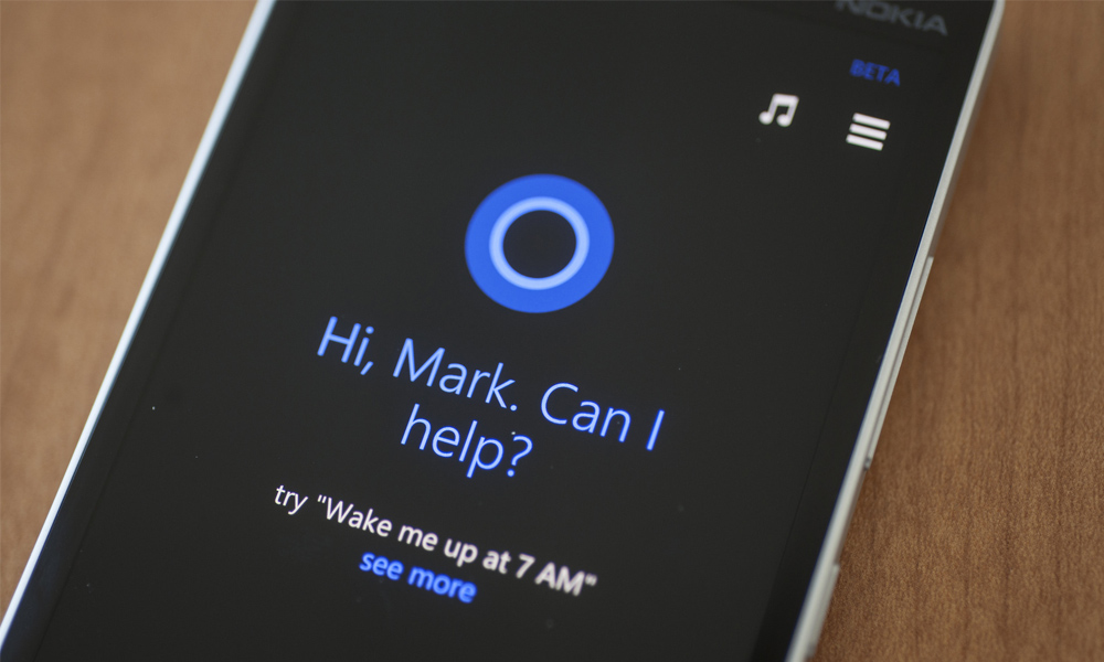 what is microsoft cortana