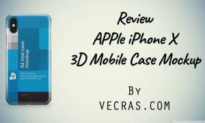 iPhone X Mobile Case Mockup Review